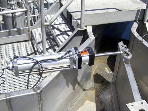 amlok rod lock position and hold
